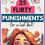 punishment ideas for losing a bet